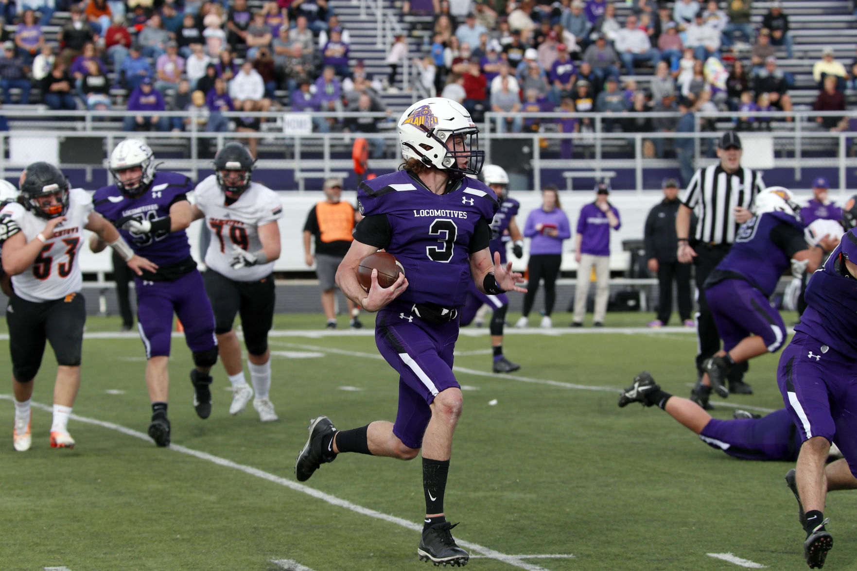 Laurel v Frenchtown football